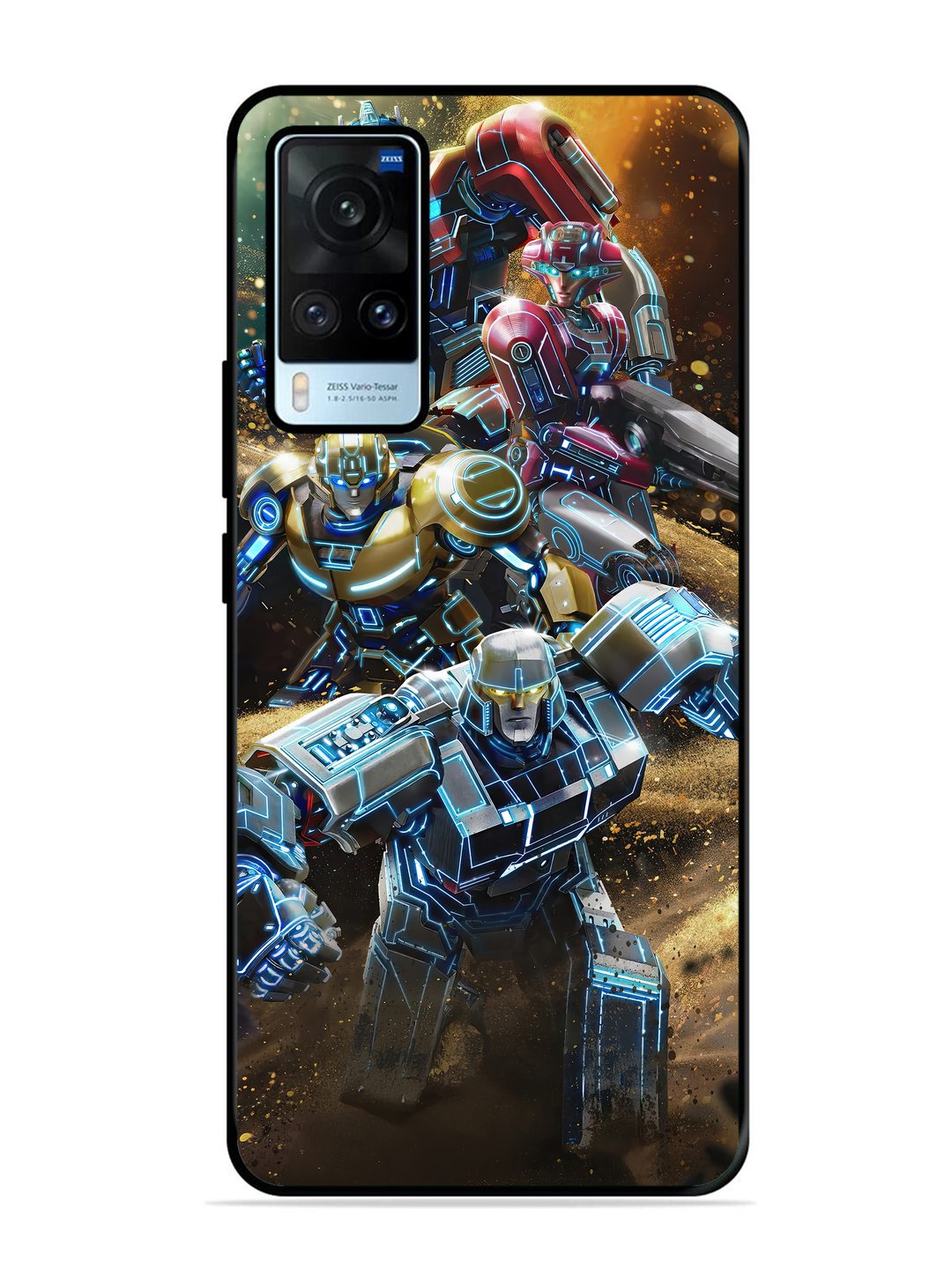 Vivo X60 Transformers One Optimus Prime Elita