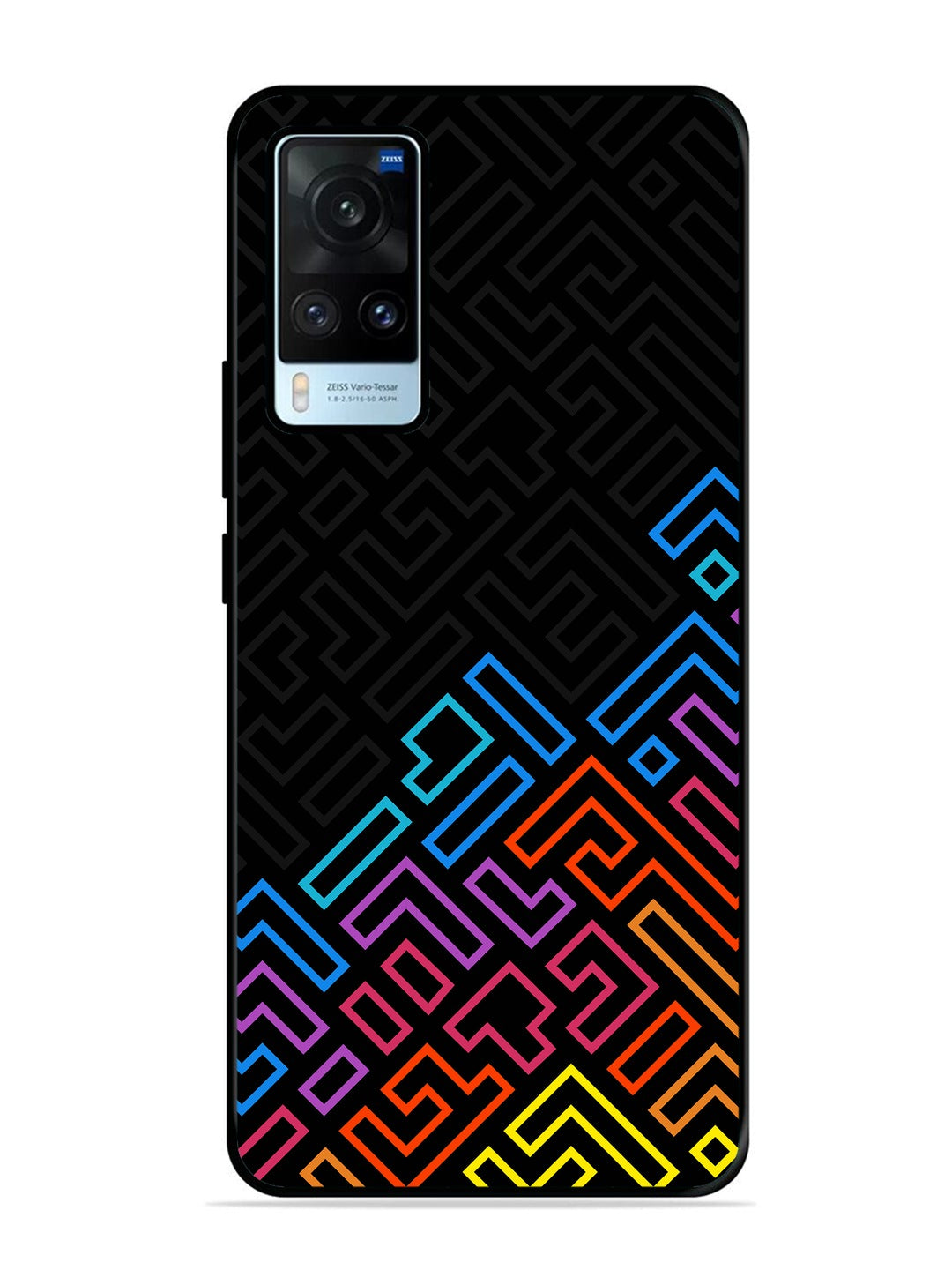 Vivo X60 colorful-abstract