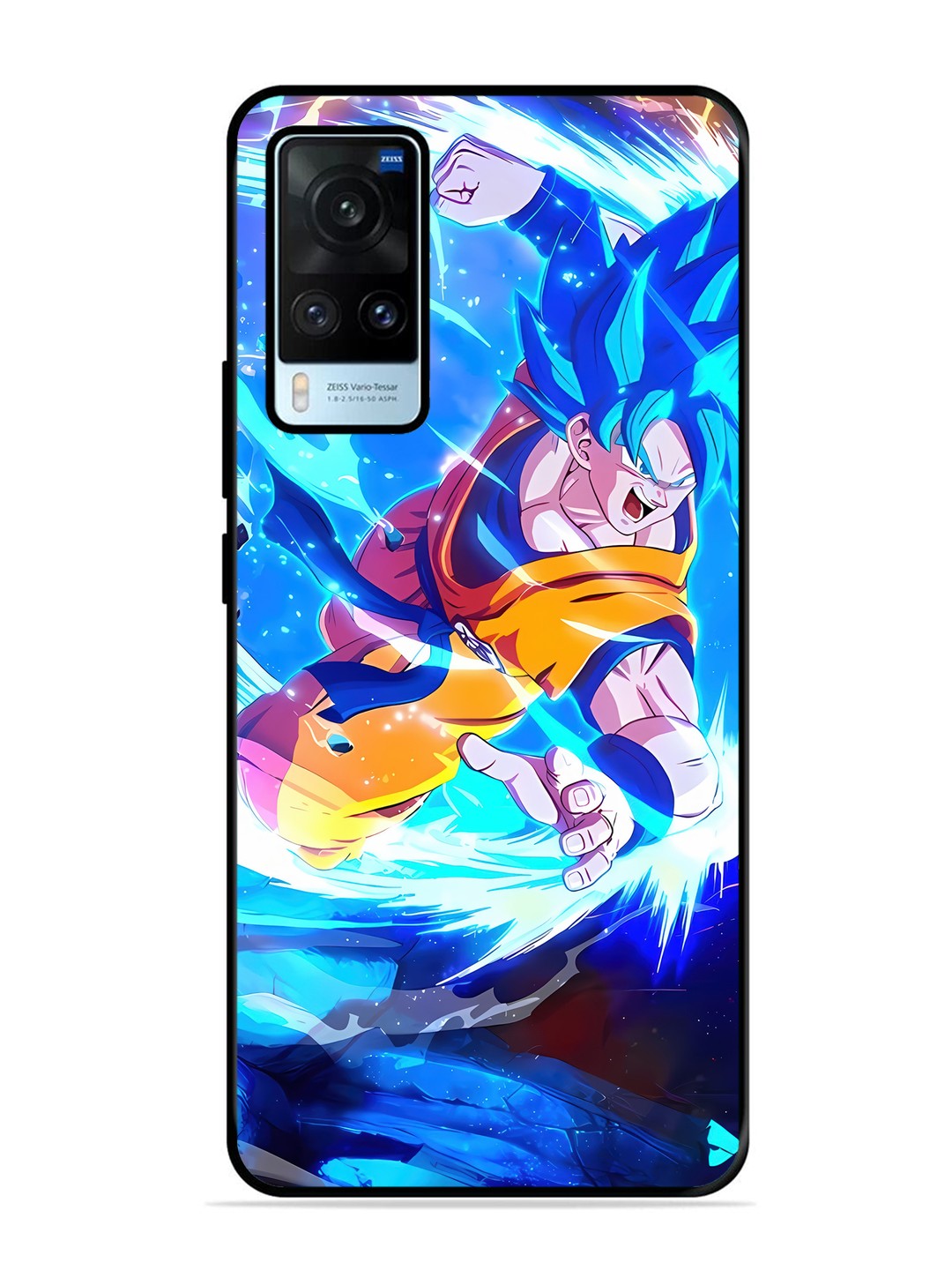 Vivo X60 goku-blue-dragon-ball