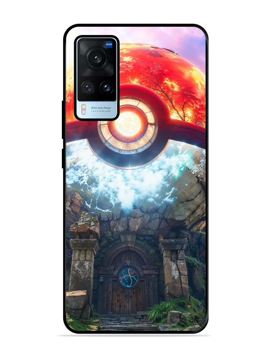 Vivo X60 Cartoon-ball-house-anime