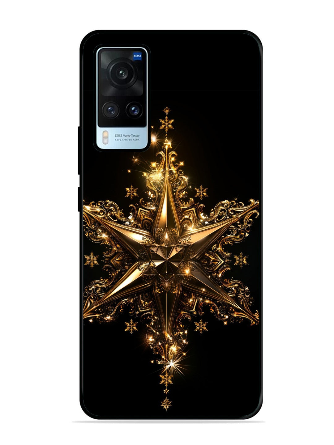Vivo X60 Glinting Golden Star