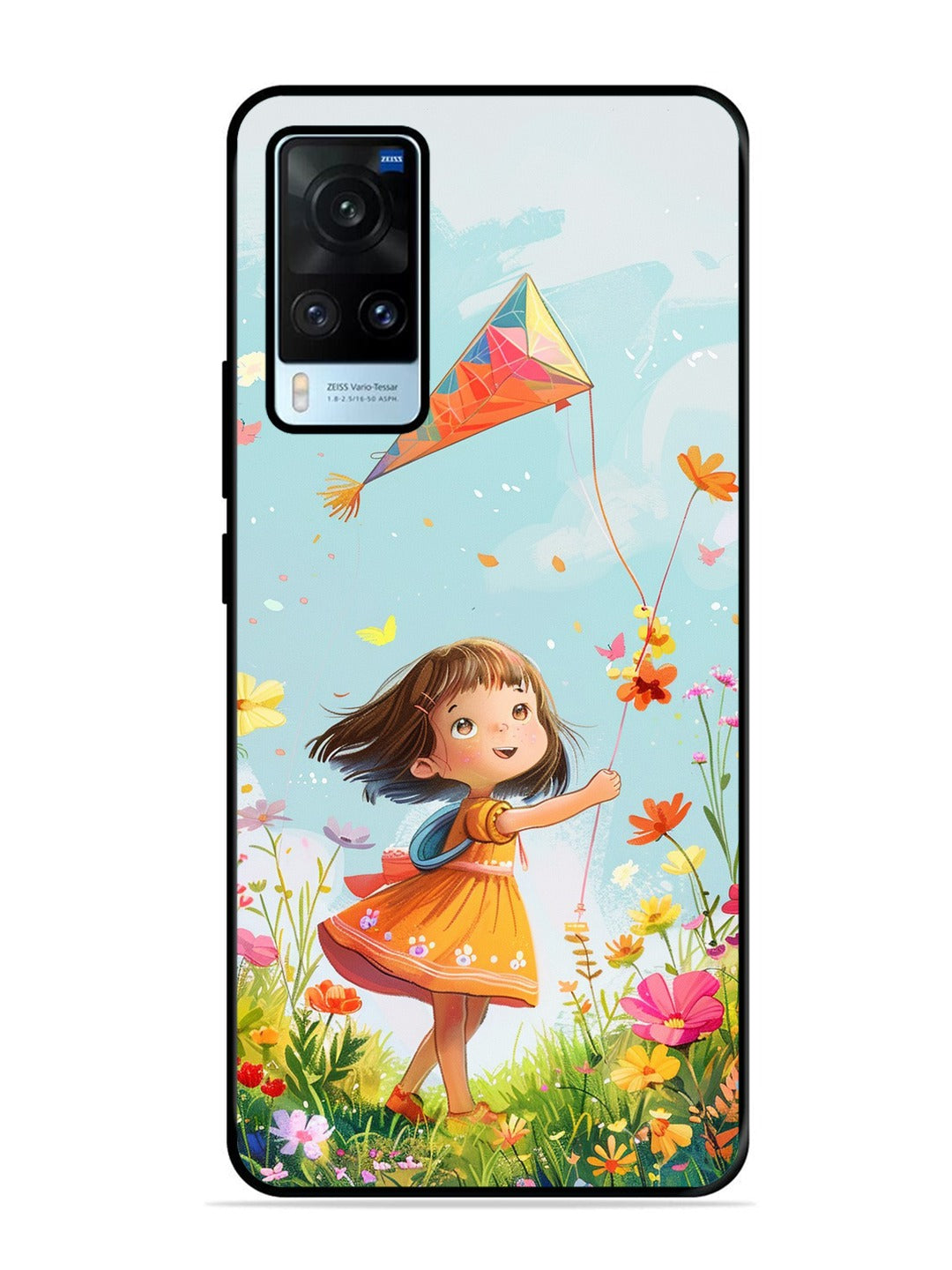 Vivo X60 joyful Kite Flying