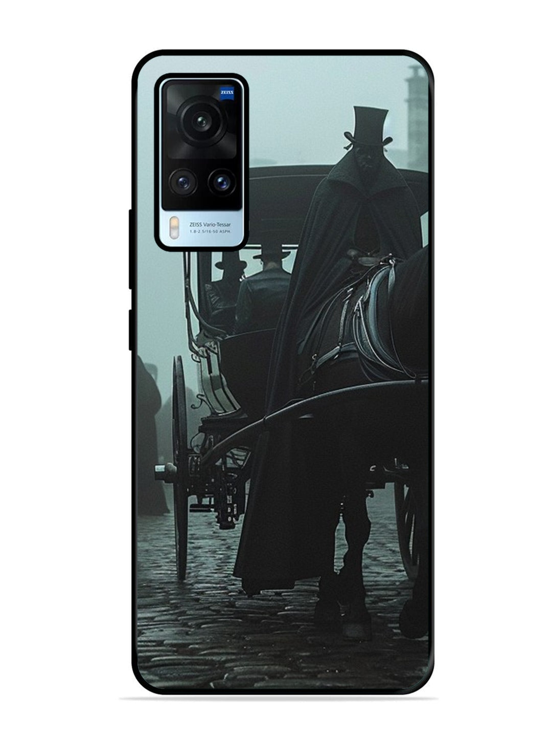 Vivo X60 Misty Cobblestone Ride