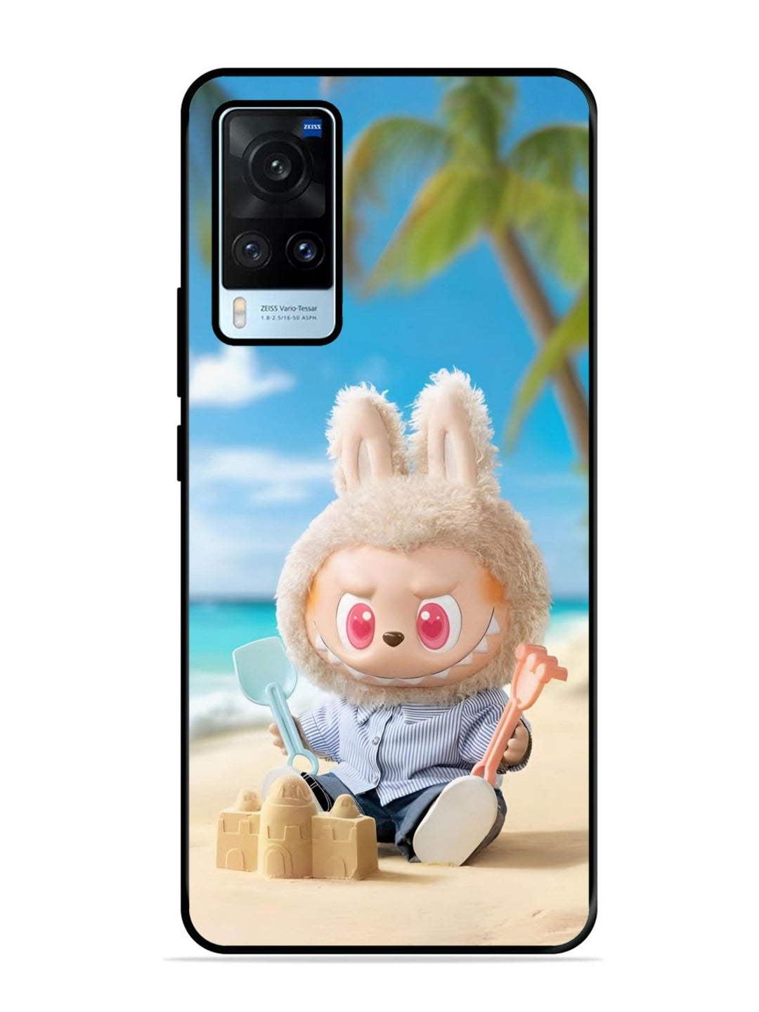 Vivo X60 Labubu at the Beach
