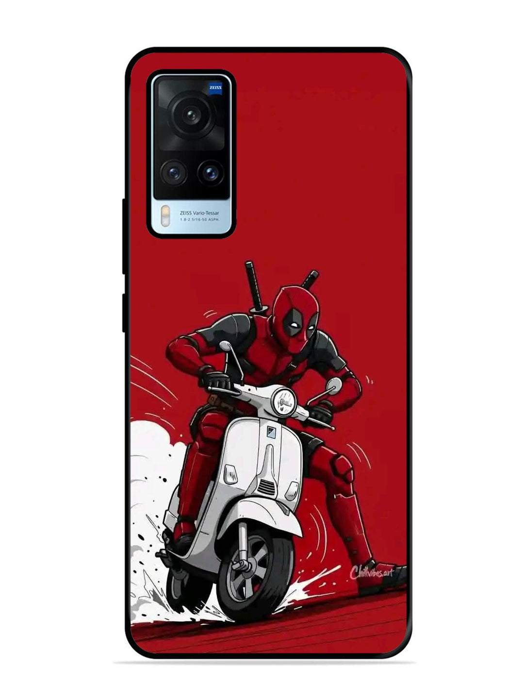 Vivo X60 Deapool and Scooty