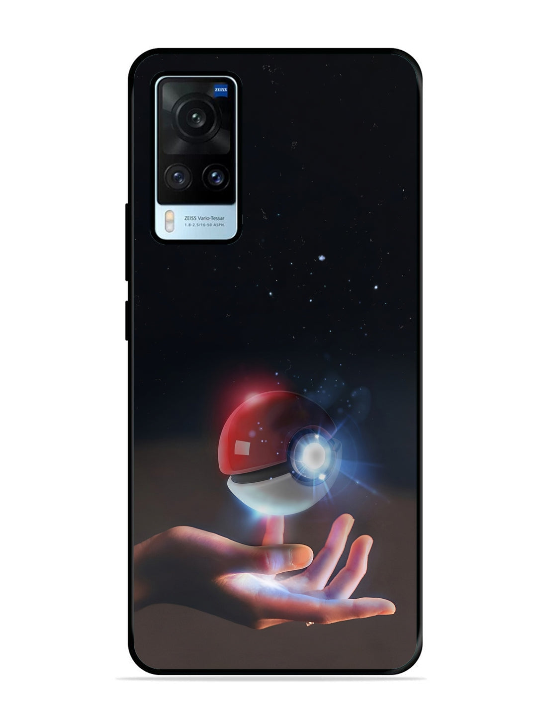 Vivo X60 Poke Ball Cinematic Catch Glow