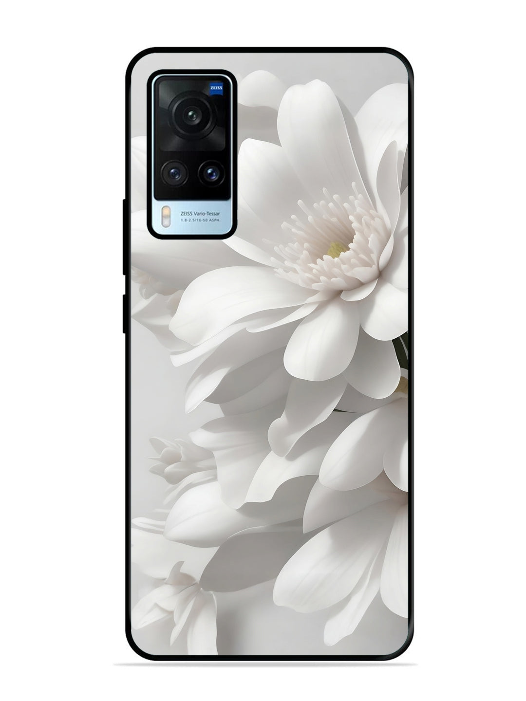 Vivo X60 Soft Focus Purity white Flower