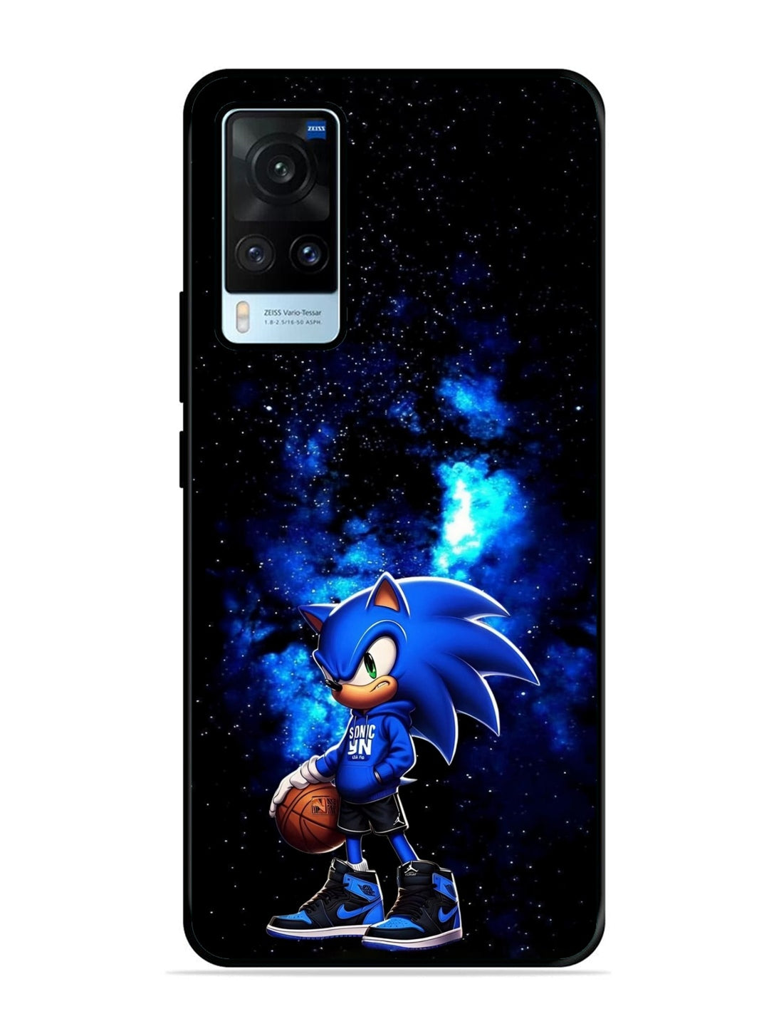 Vivo X60 Sonic Hedgehog Drip Sneaker Art