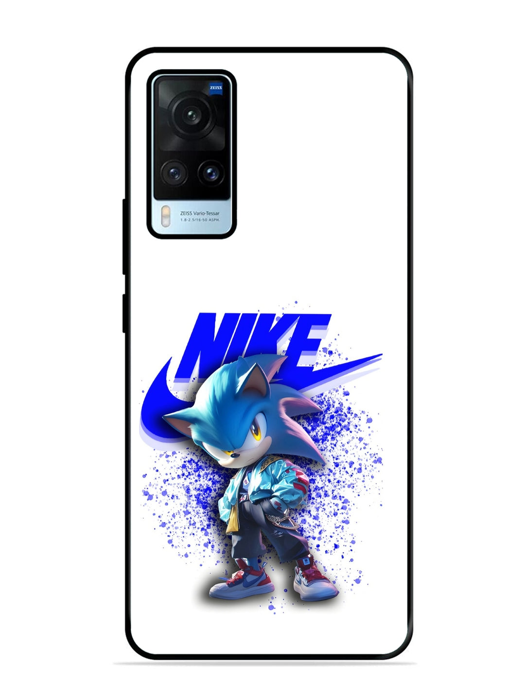 Vivo X60 Sonic in Nike Sport Wears