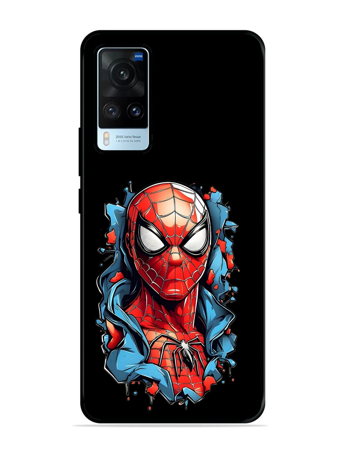 Vivo X60 Spider man street art style