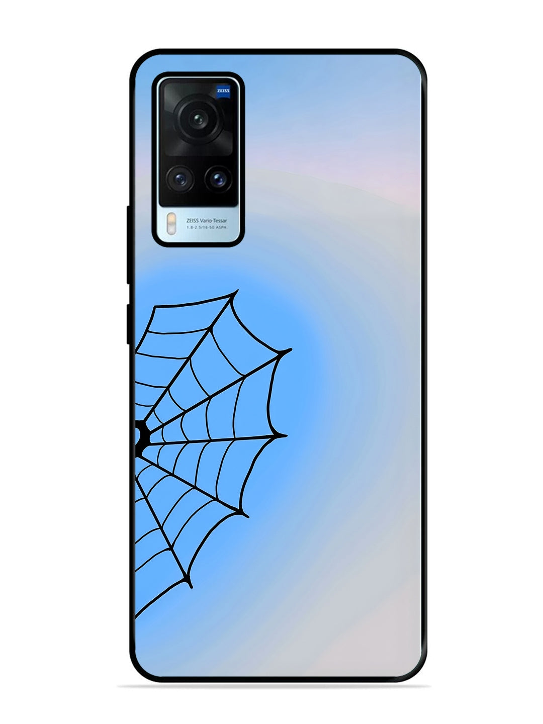 Vivo X60 Spider Web Heart for Boys