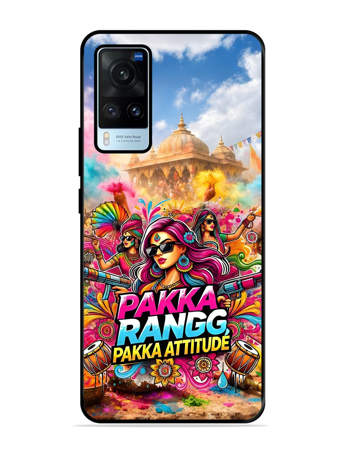 Vivo X60 Holi Special