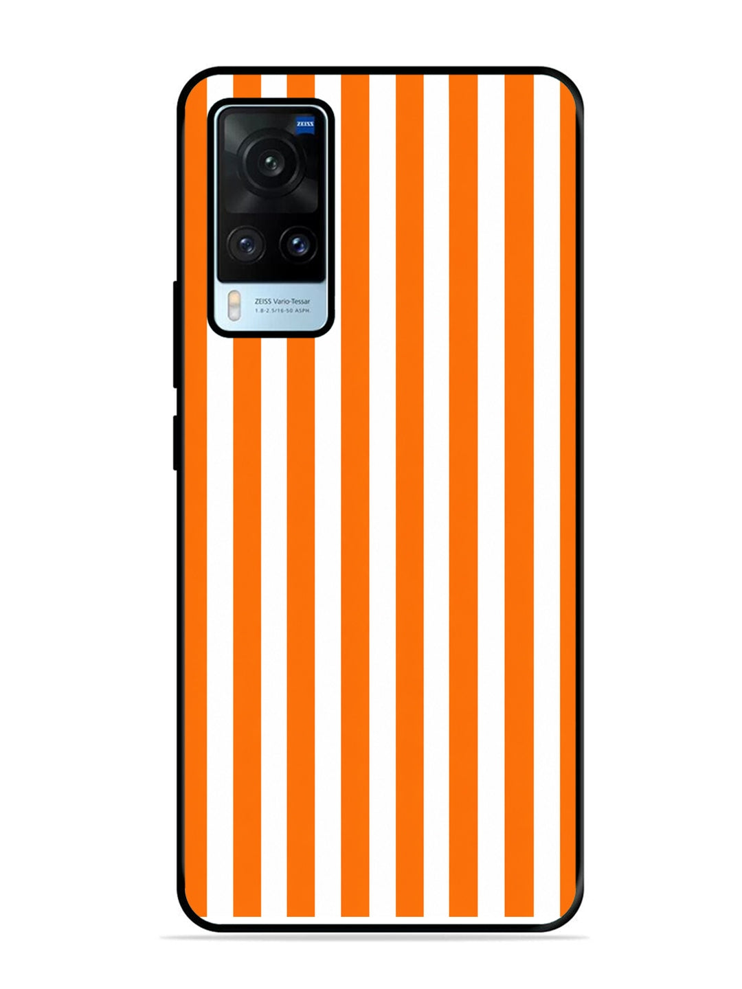 Vivo X60 Vertical Stripes Vivid Orange