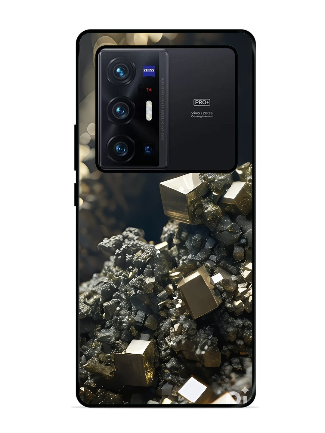 Vivo X70 Pro Plus Gold Crystals