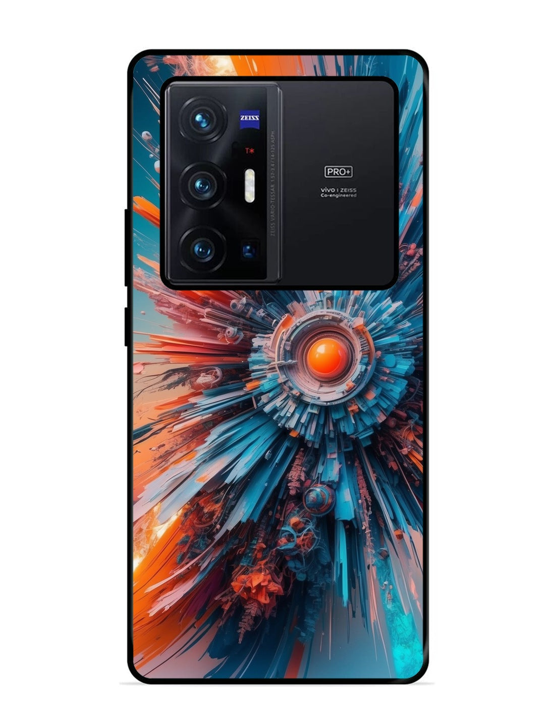 Vivo X70 Pro Plus Colorful Solstice