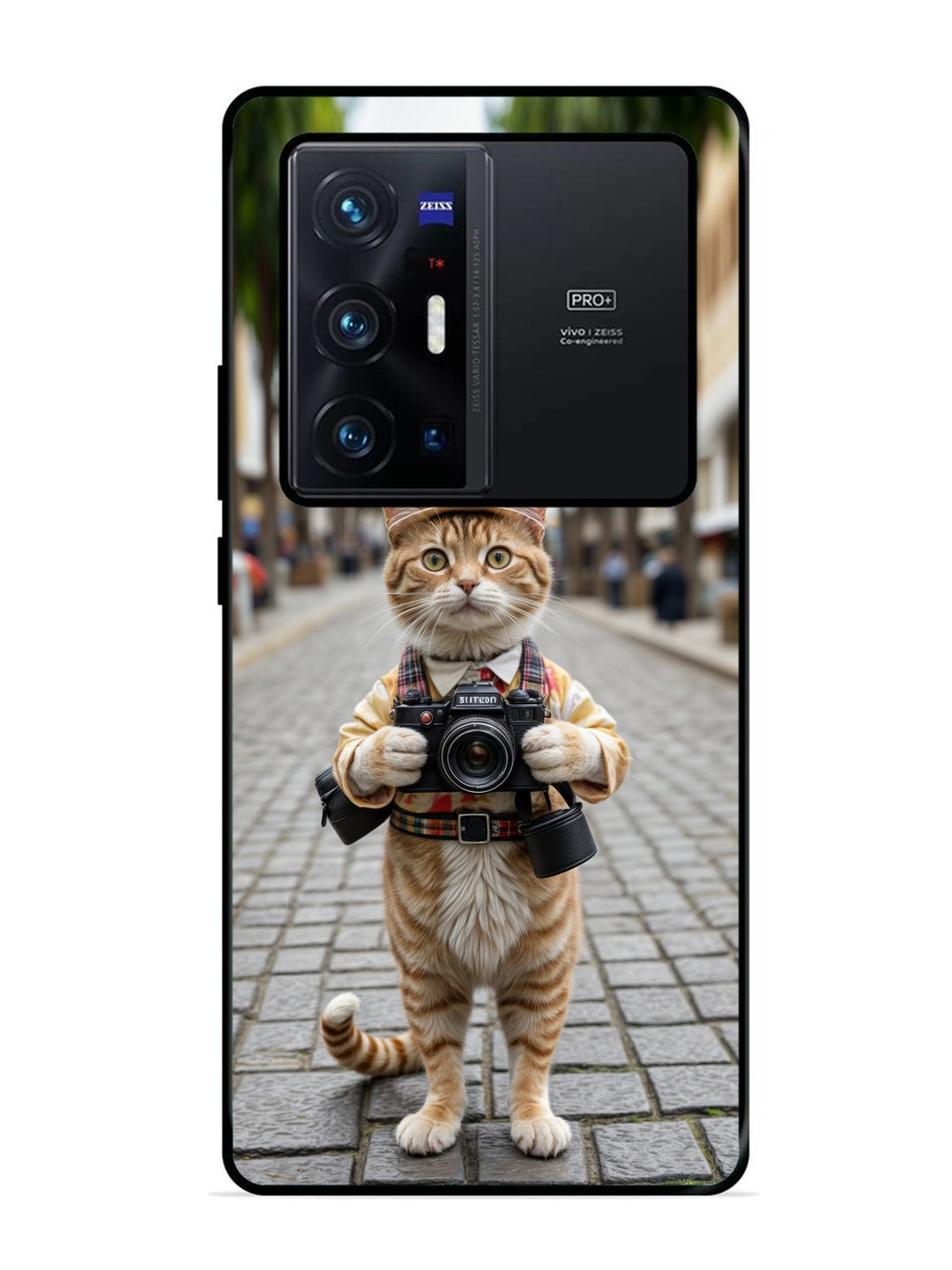 Vivo X70 Pro Plus Cat as Cameraman