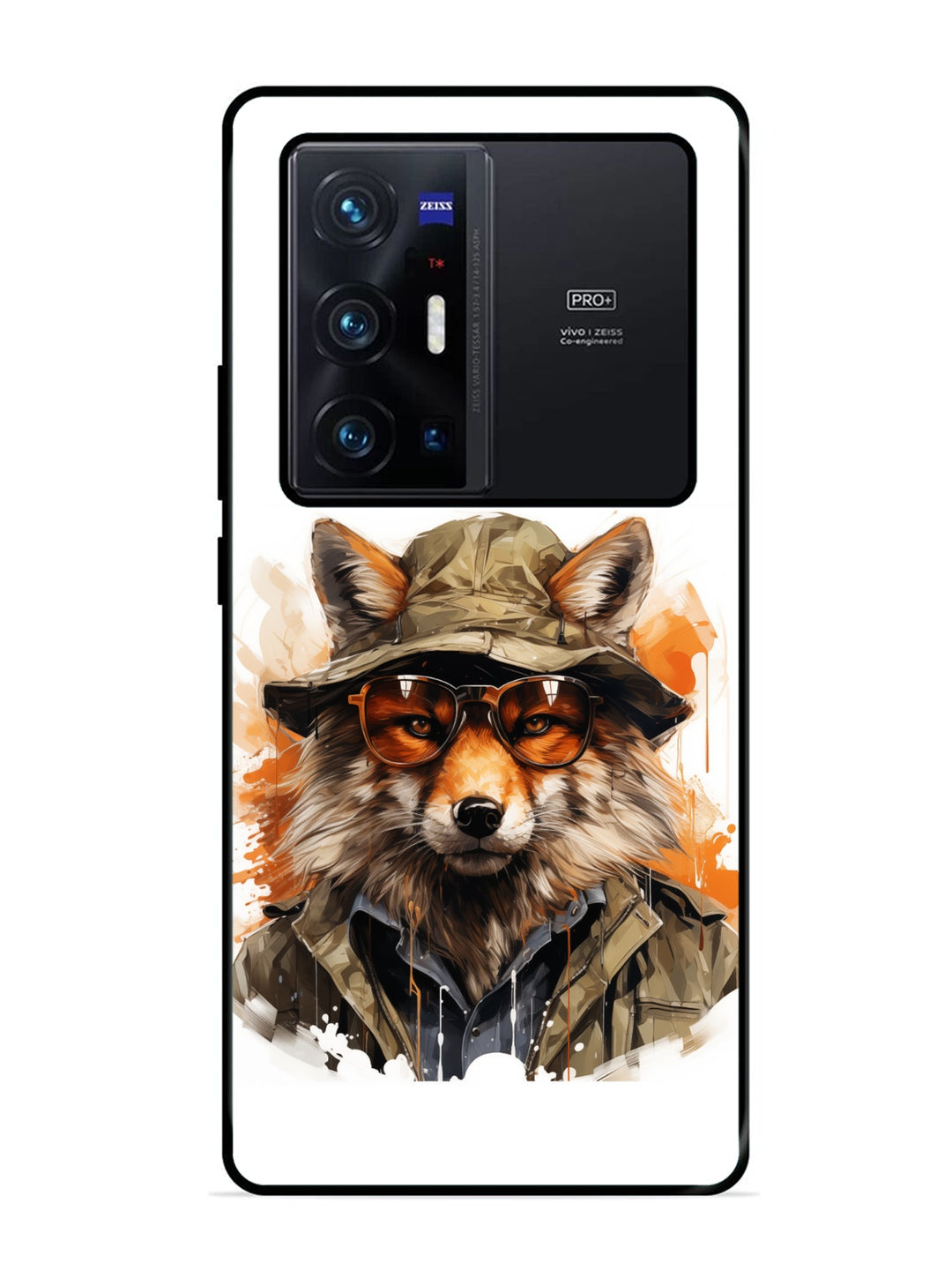 Vivo X70 Pro Plus Zoology Fox