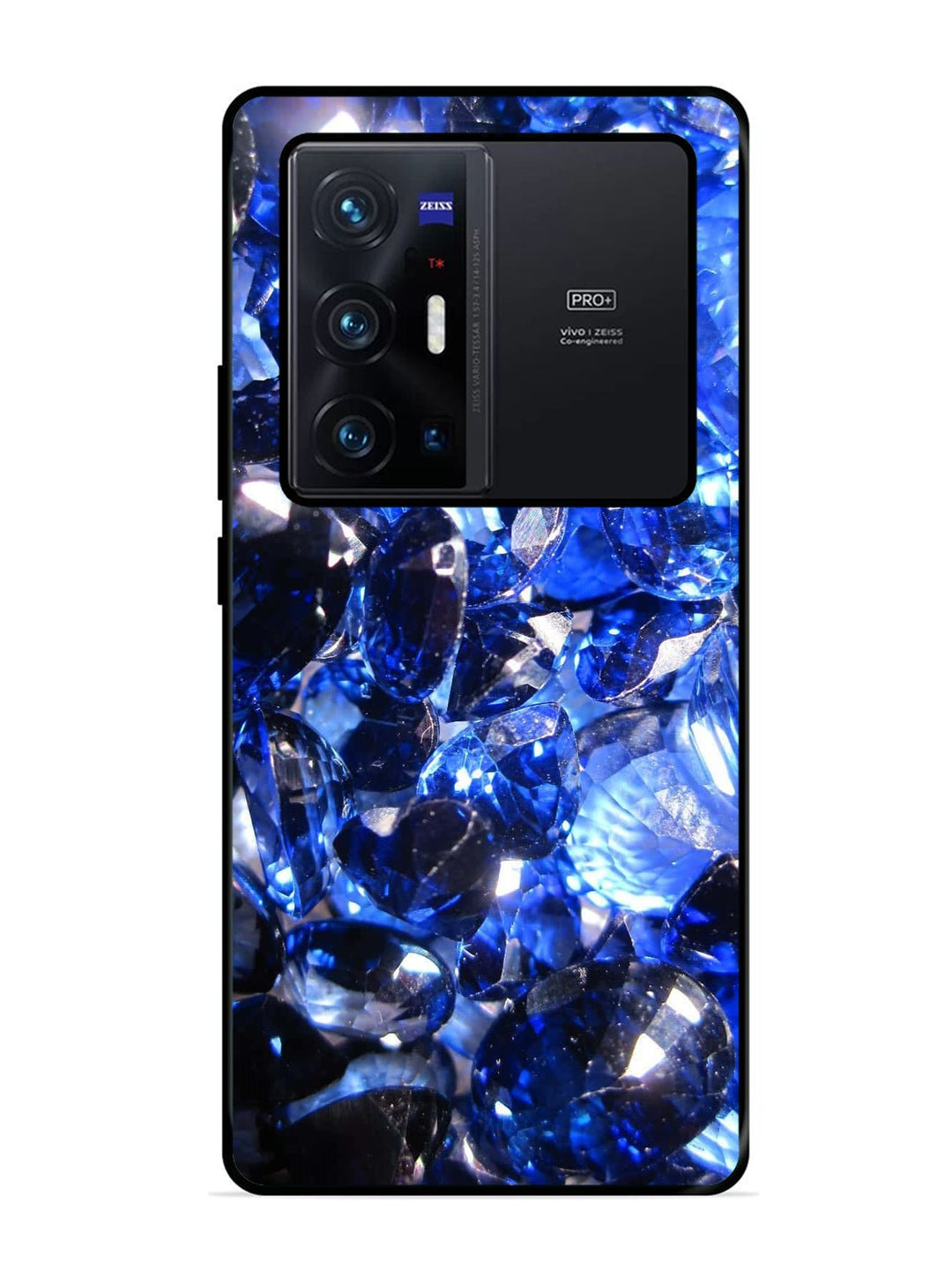 Vivo X70 Pro Plus Oceanic Sapphire Sphere