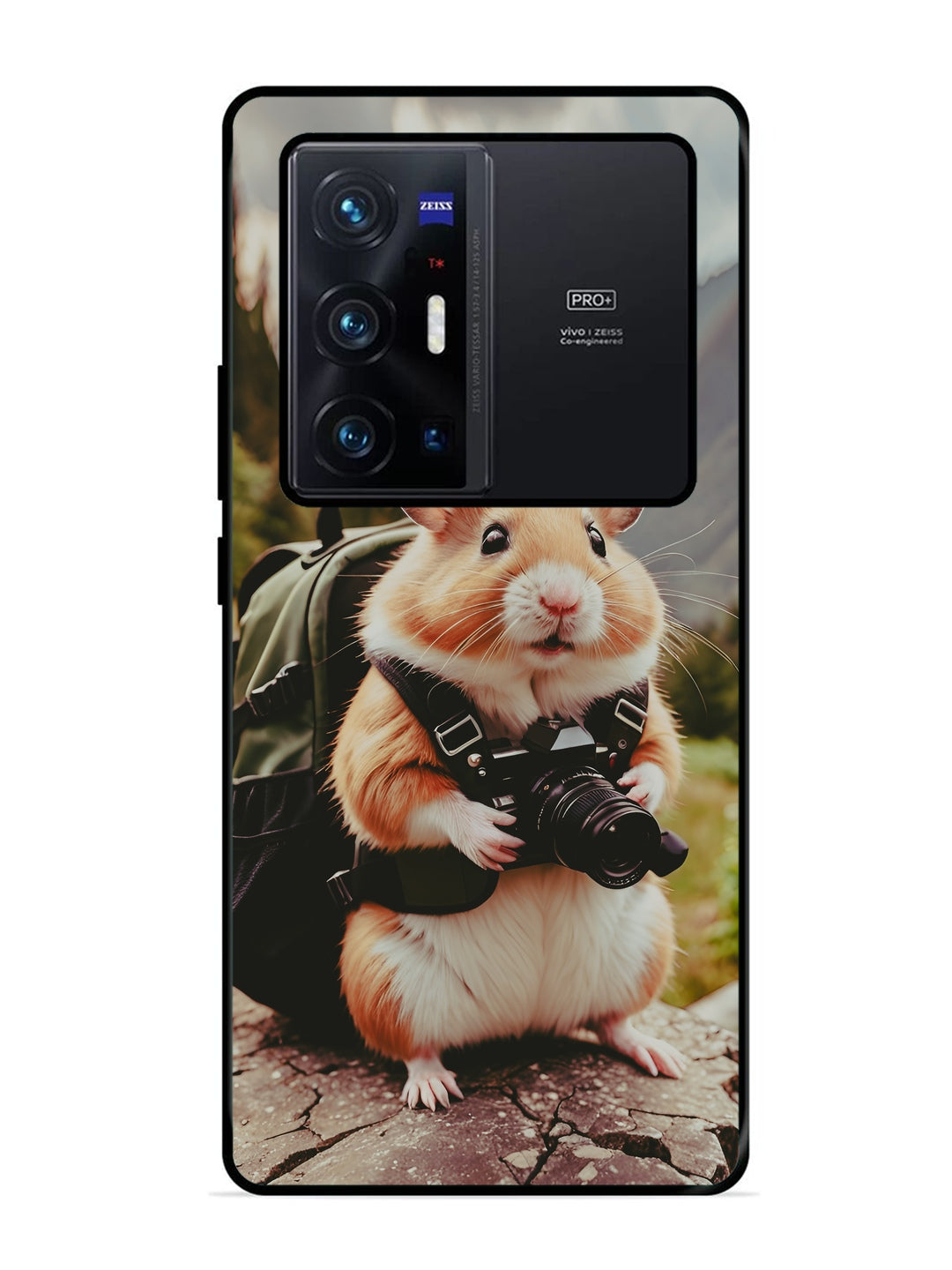 Vivo X70 Pro Plus Camera Squirrel