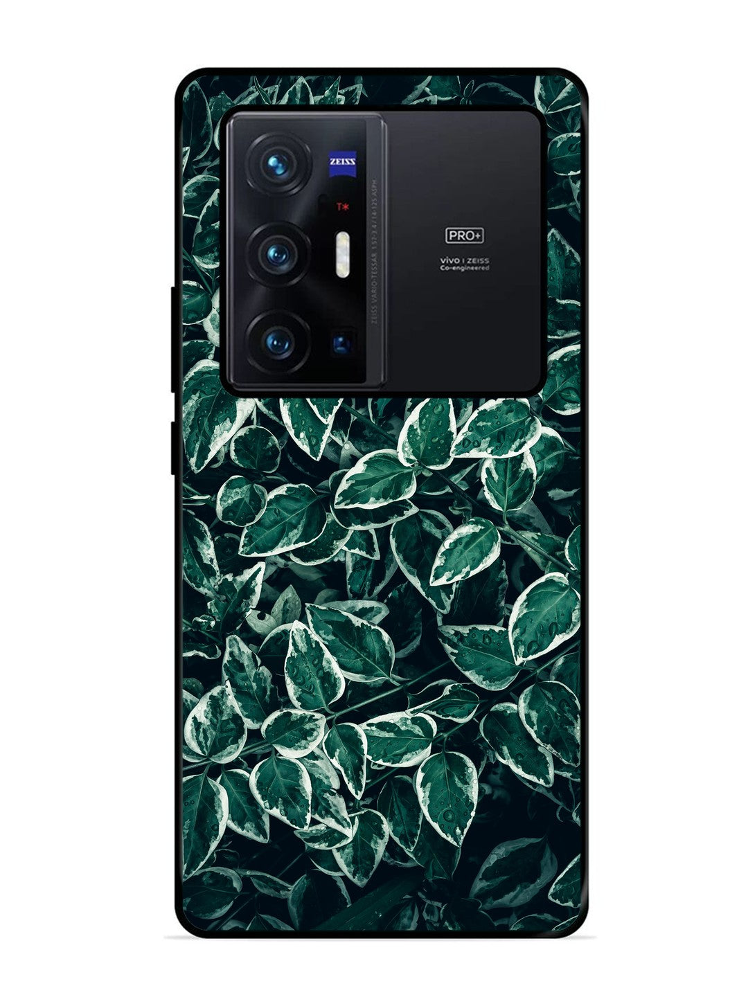 Vivo X70 Pro Plus Green Oasis Leafs