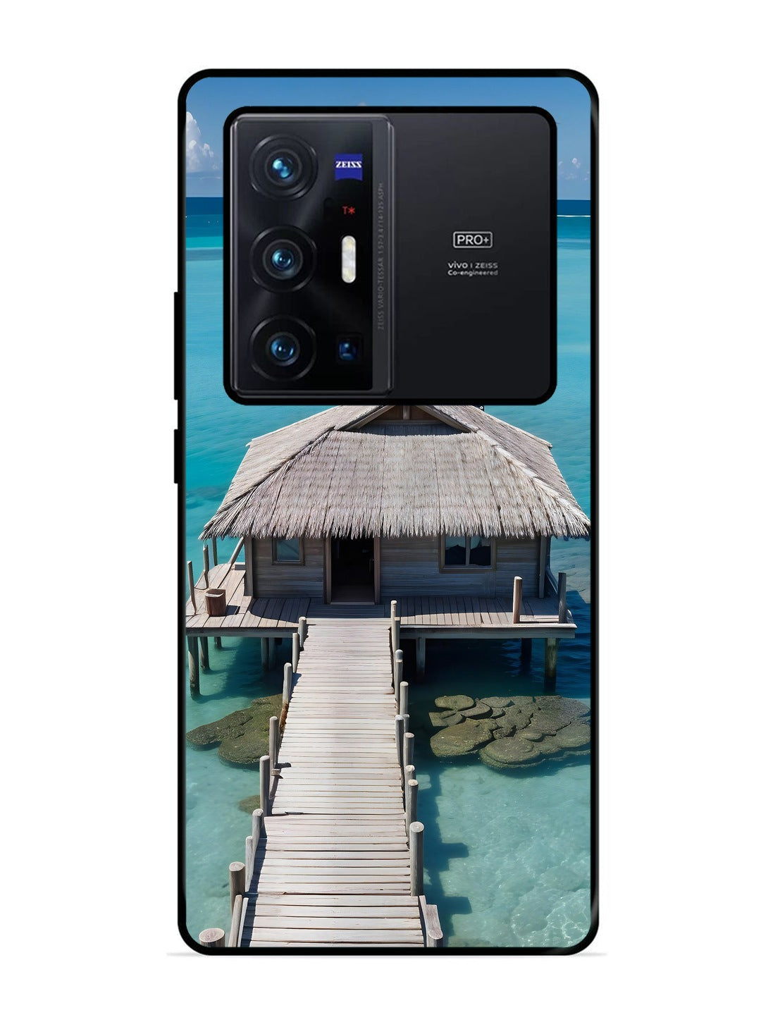 Vivo X70 Pro Plus Beach hut