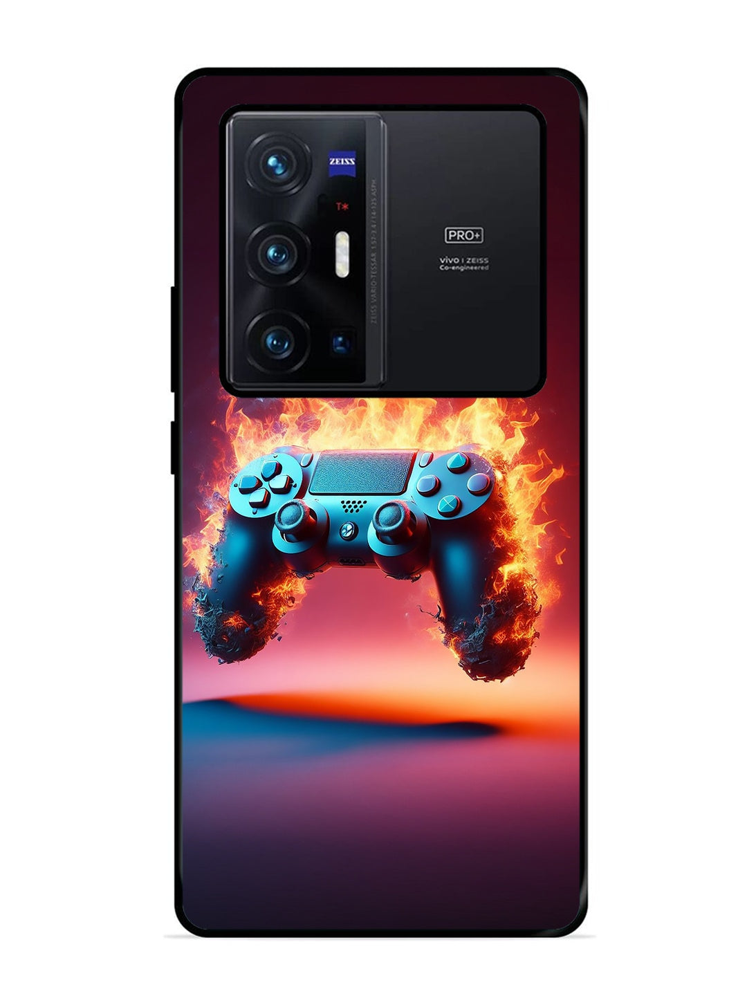 Vivo X70 Pro Plus Console on fire