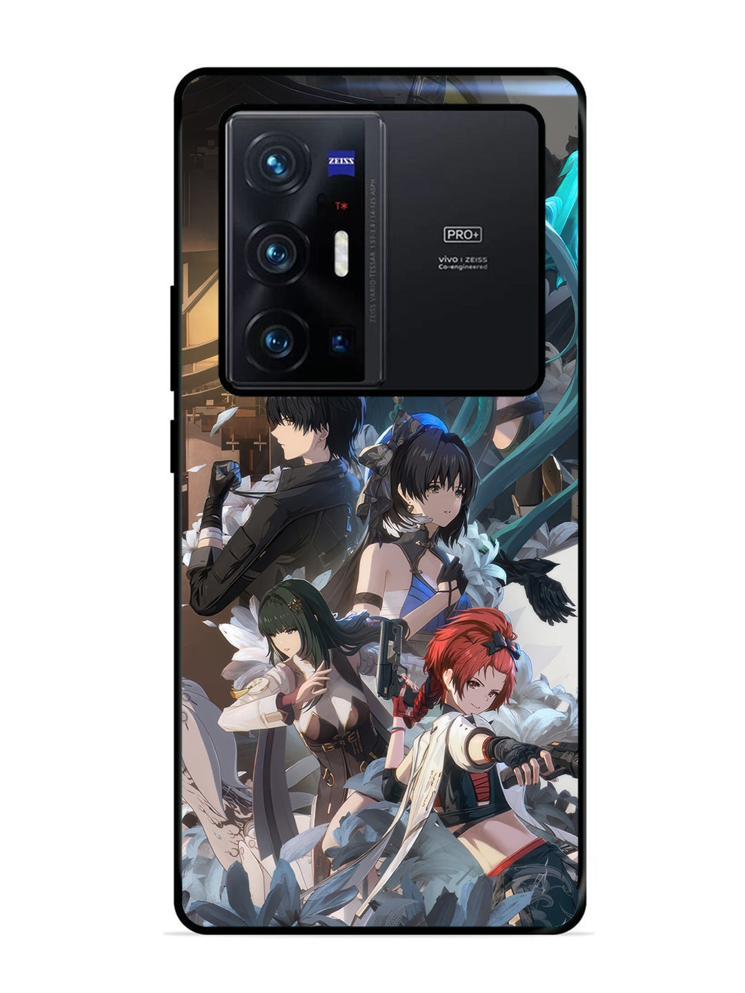 Vivo X70 Pro Plus Wuhtering Waves Characters