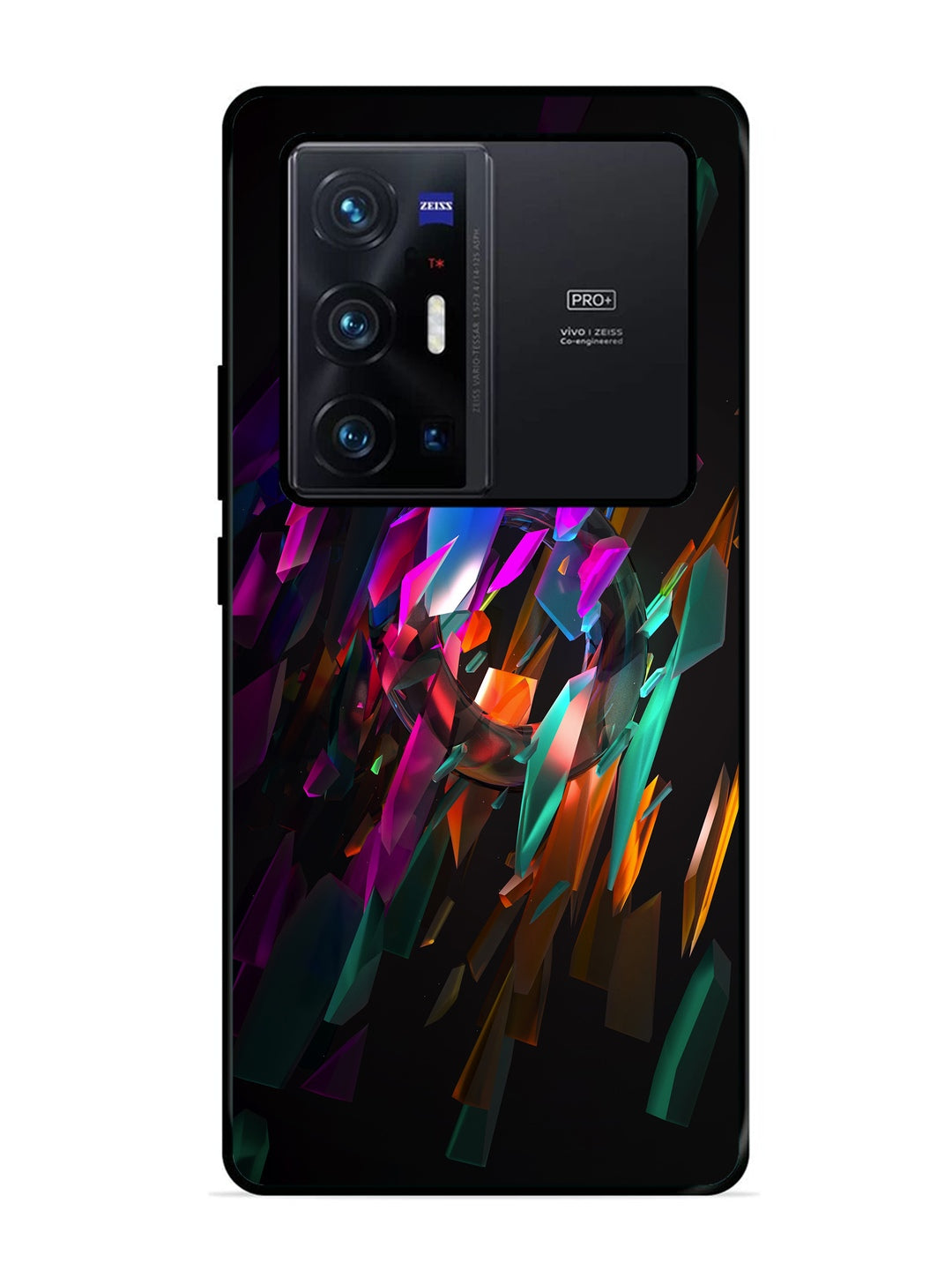 Vivo X70 Pro Plus Abstract Colorful