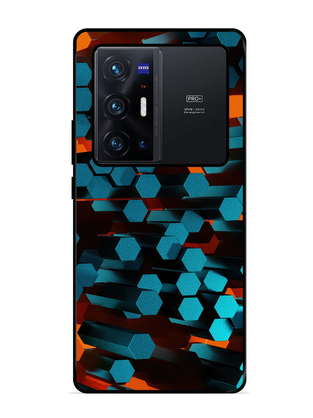 Vivo X70 Pro Plus Hexagon 3D Abstract
