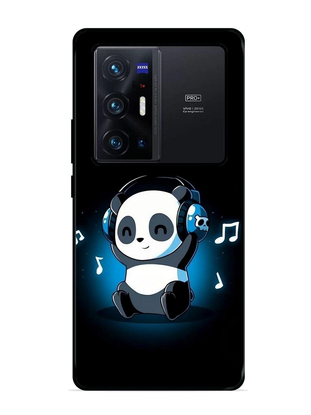 Vivo X70 Pro Plus Panda Listening Music