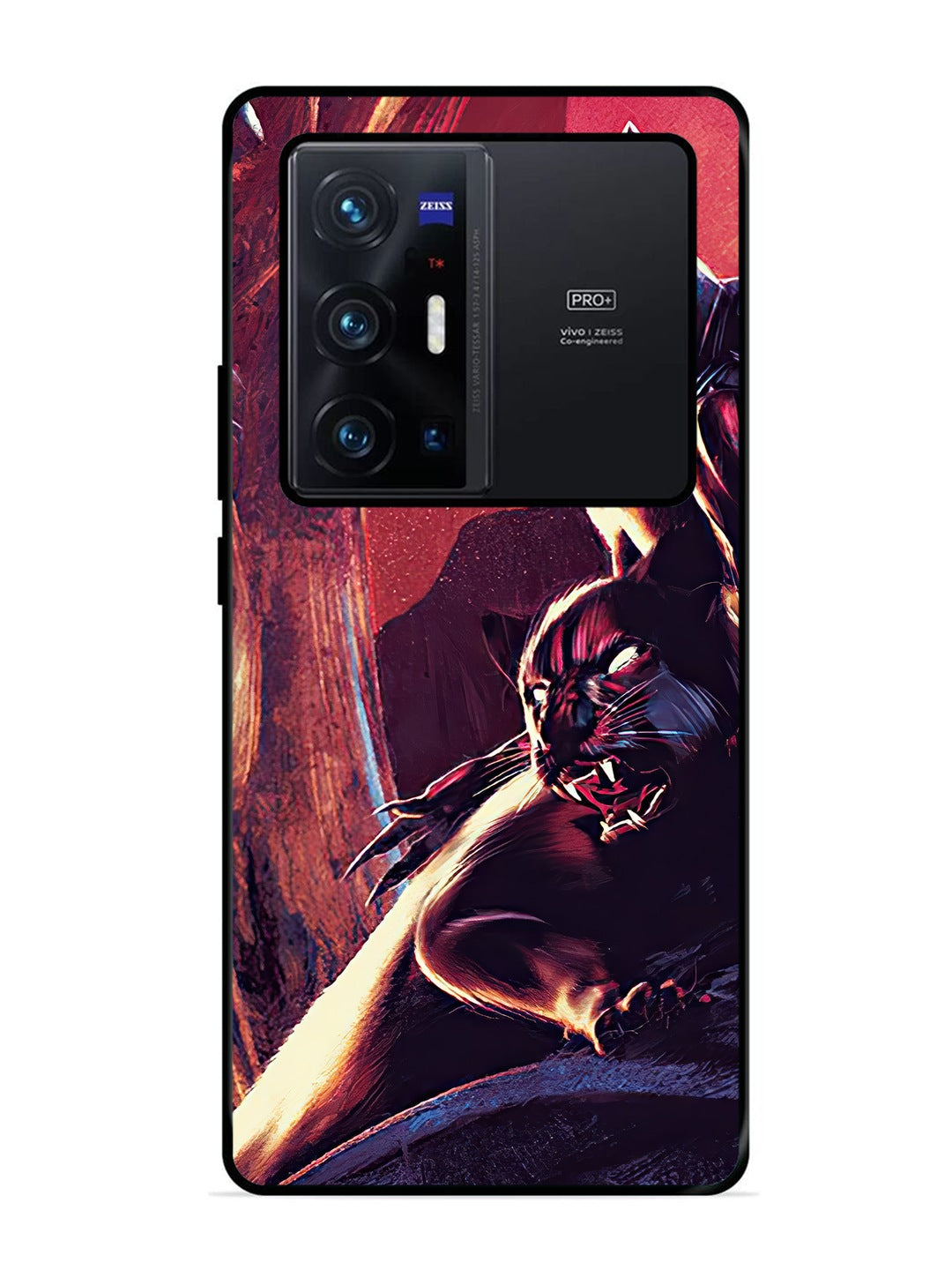 Vivo X70 Pro Plus Panther an Animal with Power