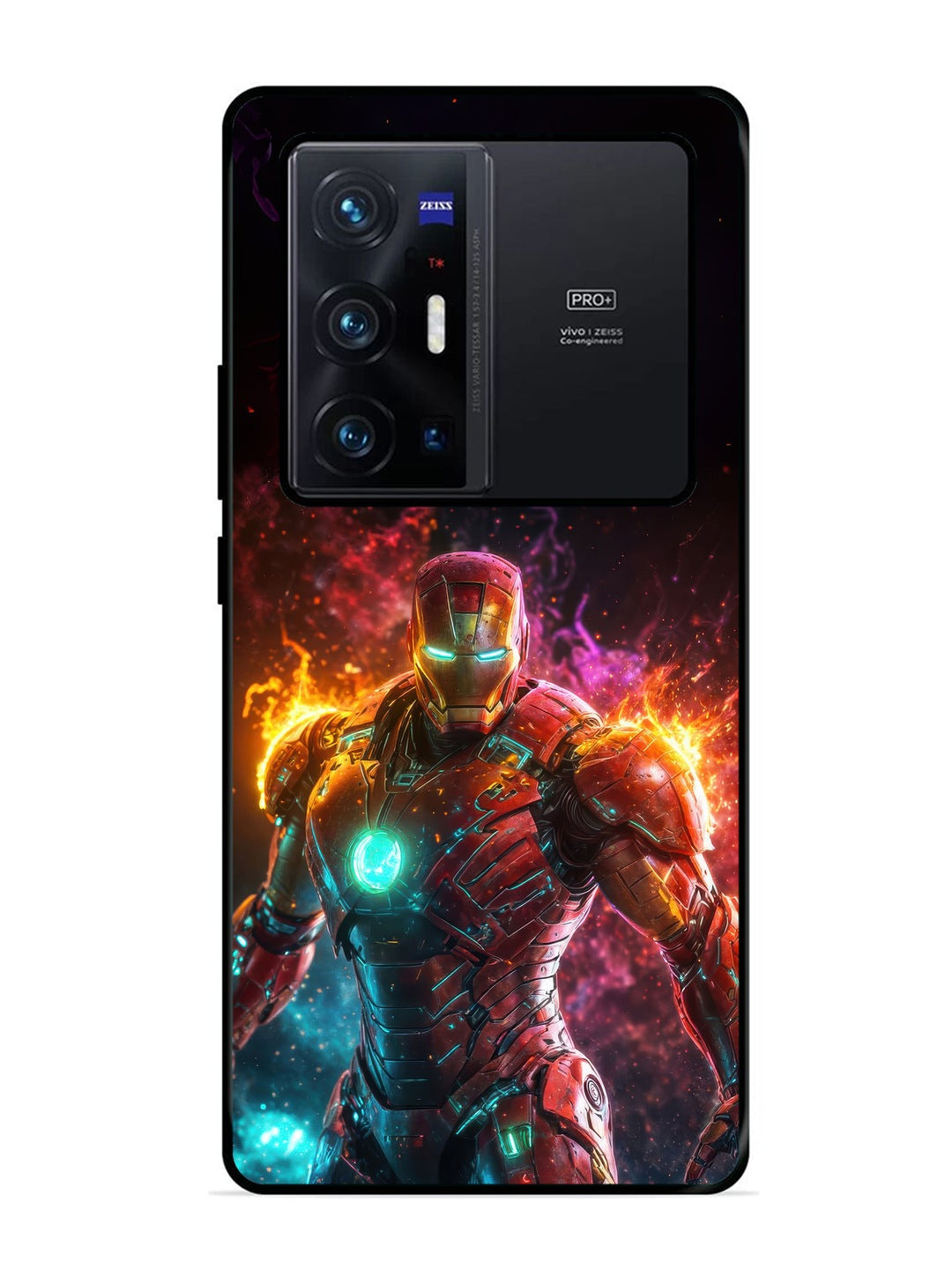 Vivo X70 Pro Plus iron-man-marvel-superhero