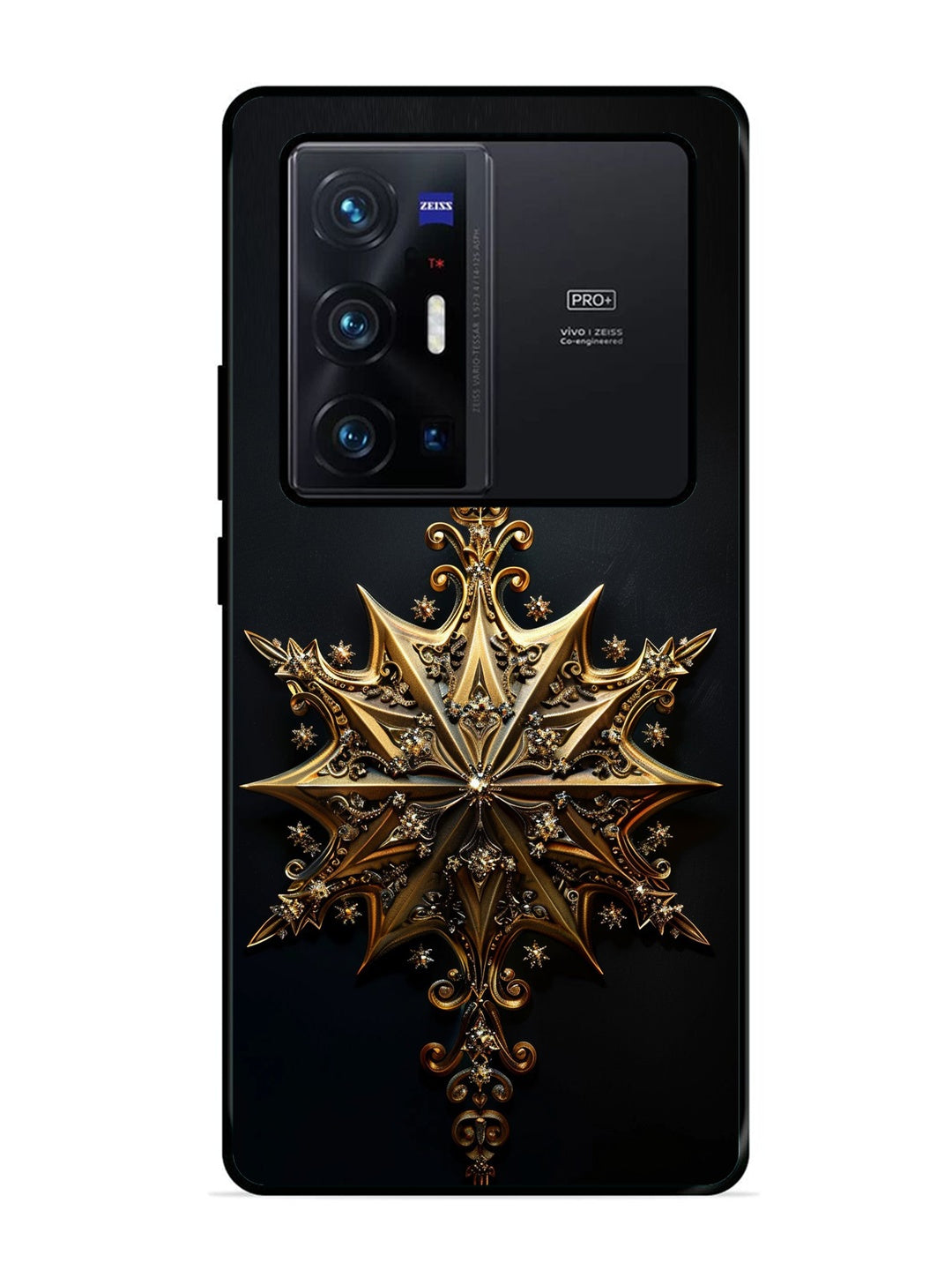 Vivo X70 Pro Plus Ornate Golden Star