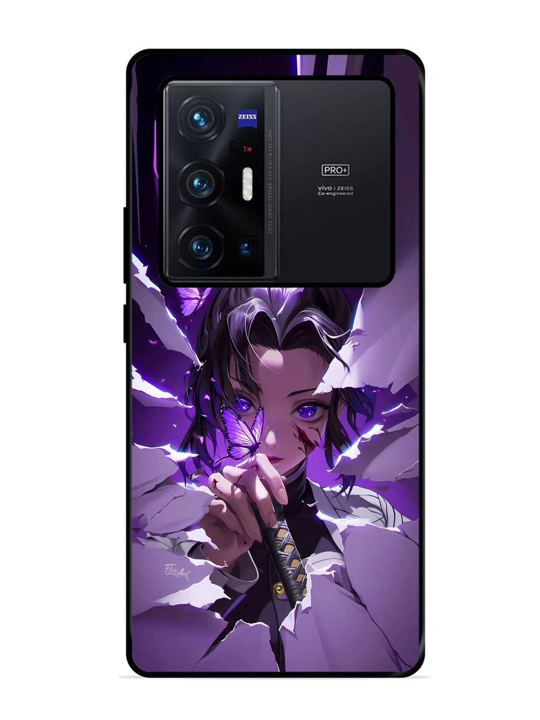 Vivo X70 Pro Plus Purple Butterfly Hashira