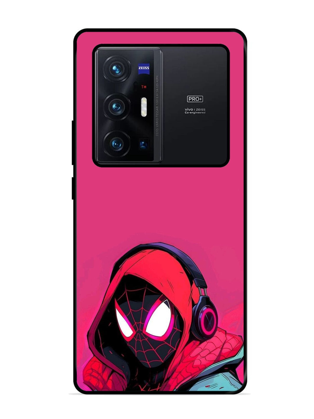 Vivo X70 Pro Plus Spidey Listening Music