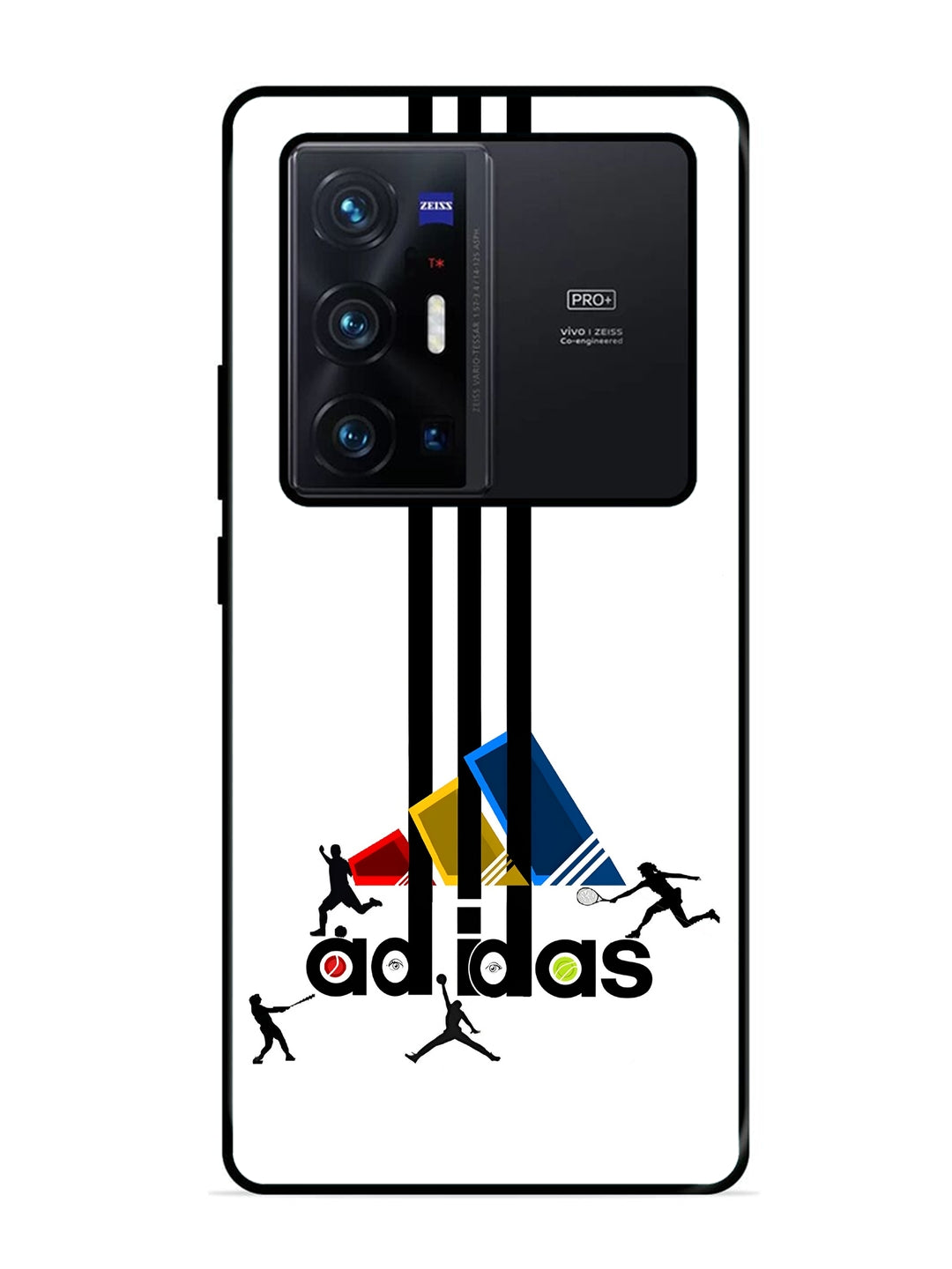 Vivo X70 Pro Plus Adidas Vertical Sports Vibe
