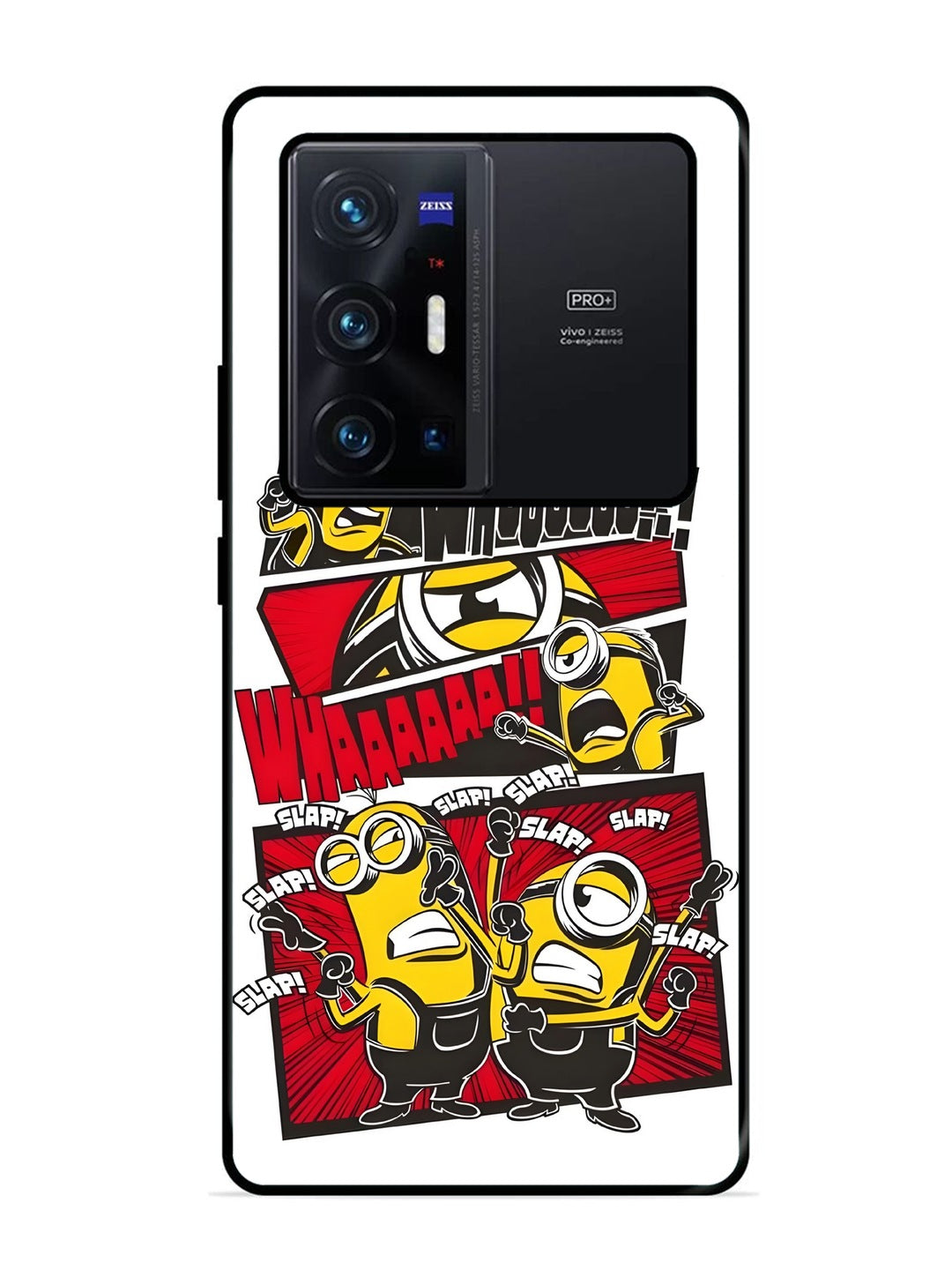 Vivo X70 Pro Plus Minions Comic Panel Action
