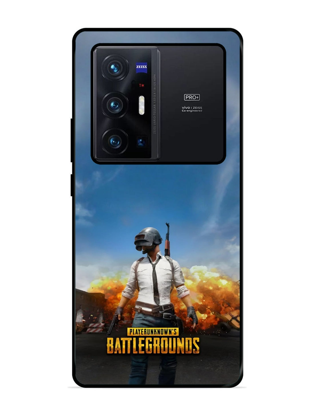 Vivo X70 Pro Plus PUBG iconic poster