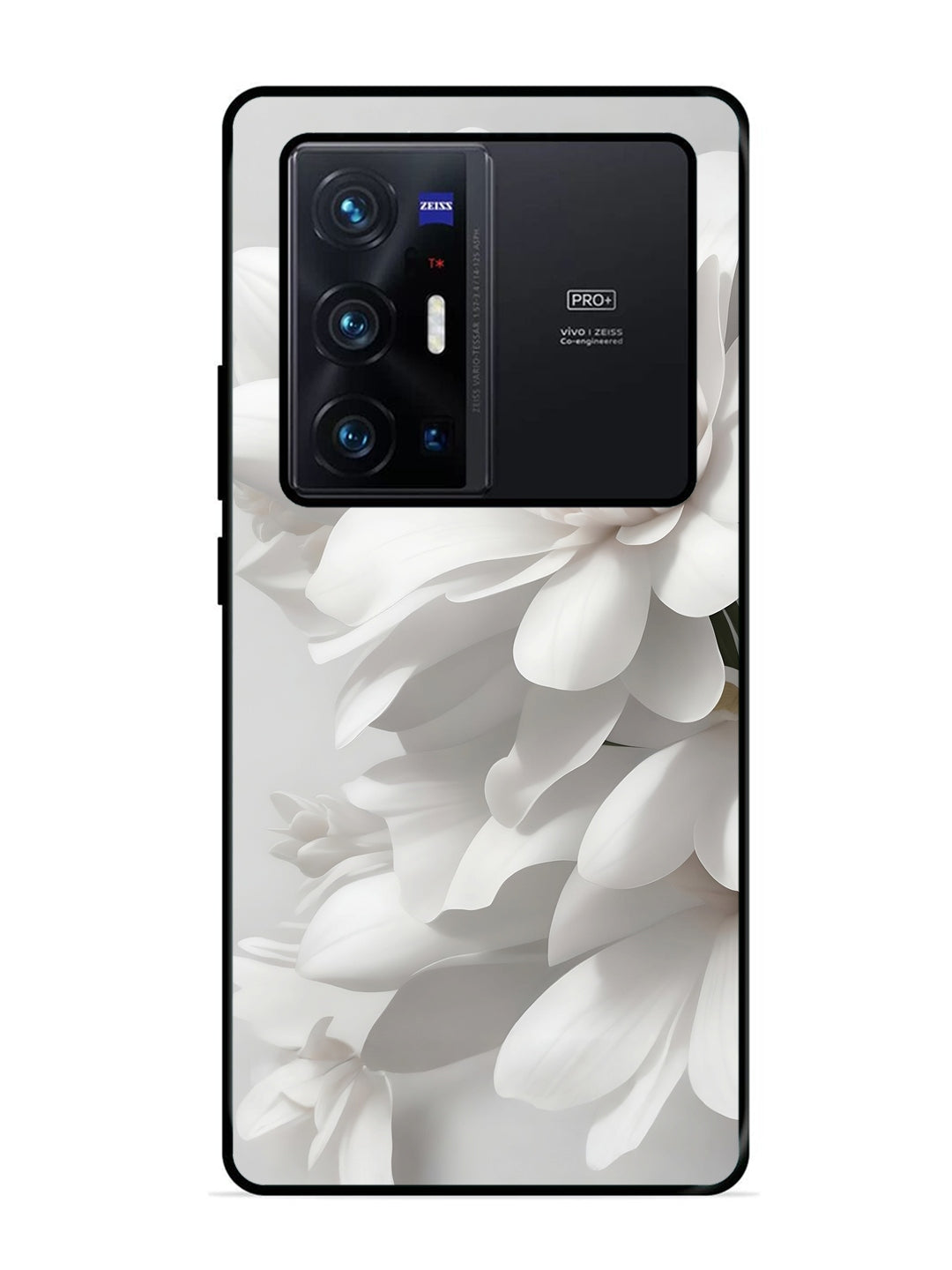 Vivo X70 Pro Plus Soft Focus Purity white Flower