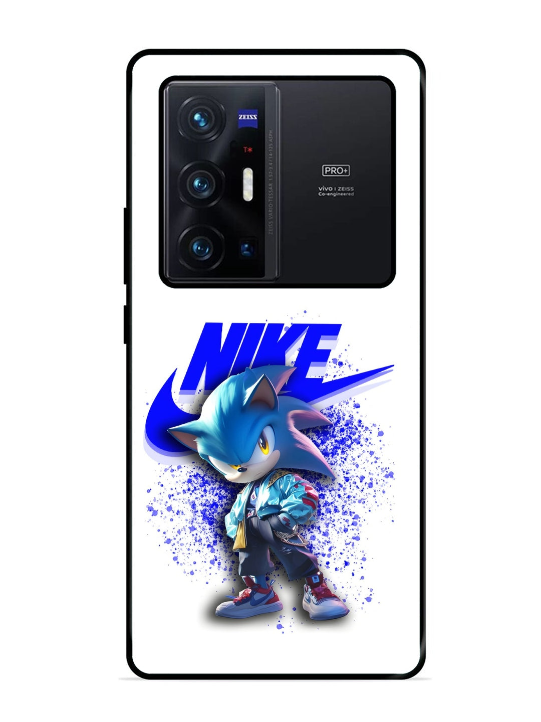 Vivo X70 Pro Plus Sonic in Nike Sport Wears