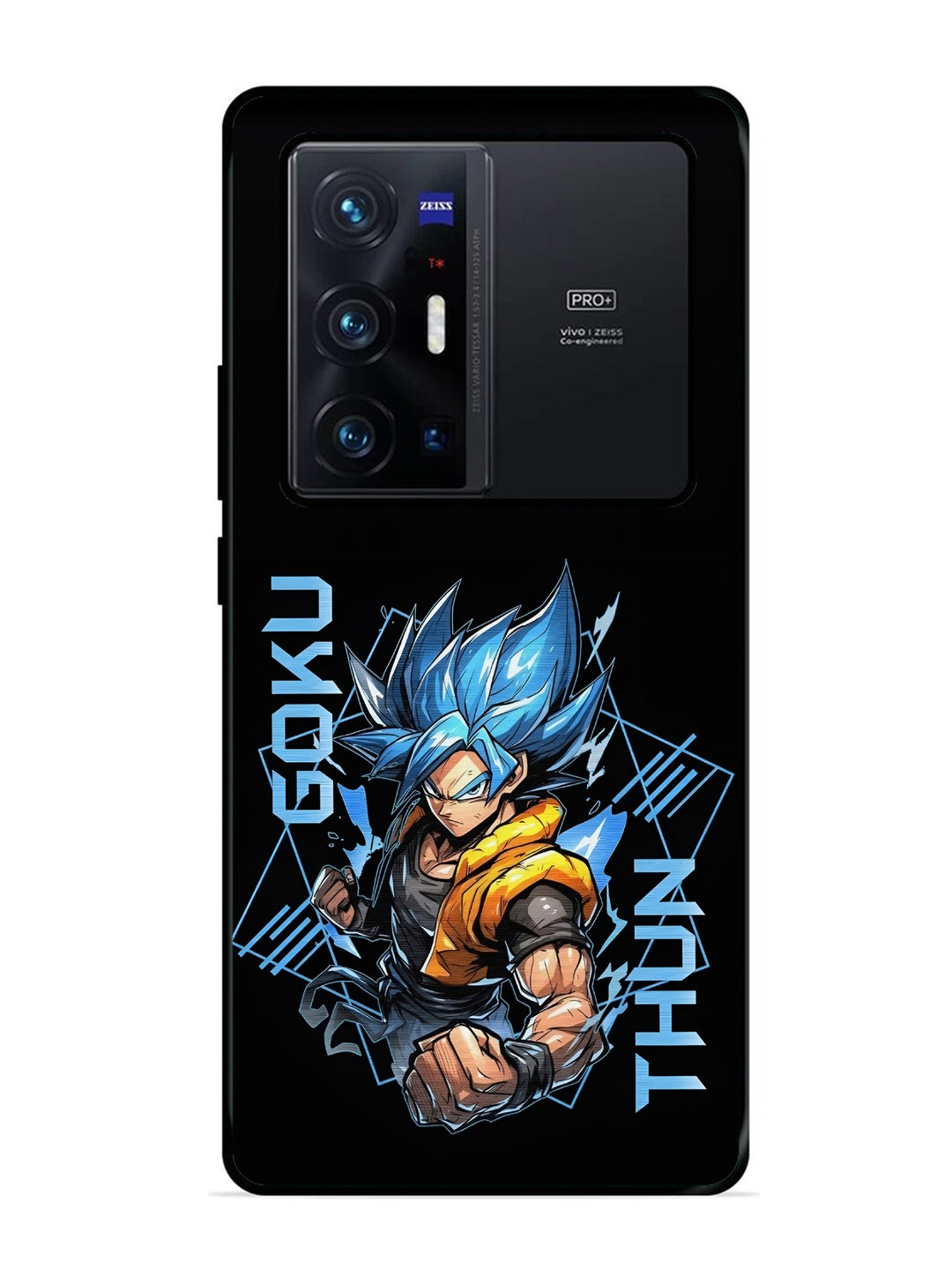 Vivo X70 Pro Plus Street Fighter Goku God Form