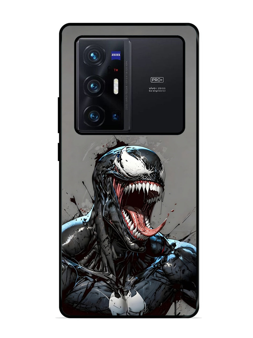 Vivo X70 Pro Plus Venom Symbiote Grin Art