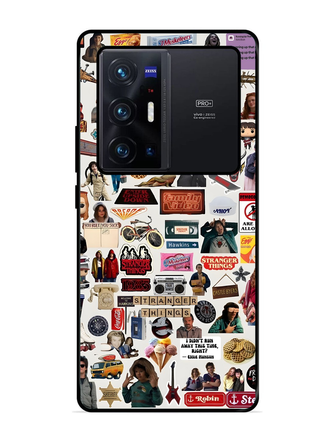 Vivo X70 Pro Plus Stranger Things Sticker 1