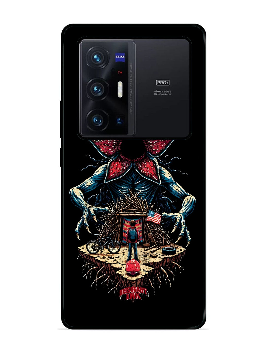 Vivo X70 Pro Plus Stranger Things demogorgon