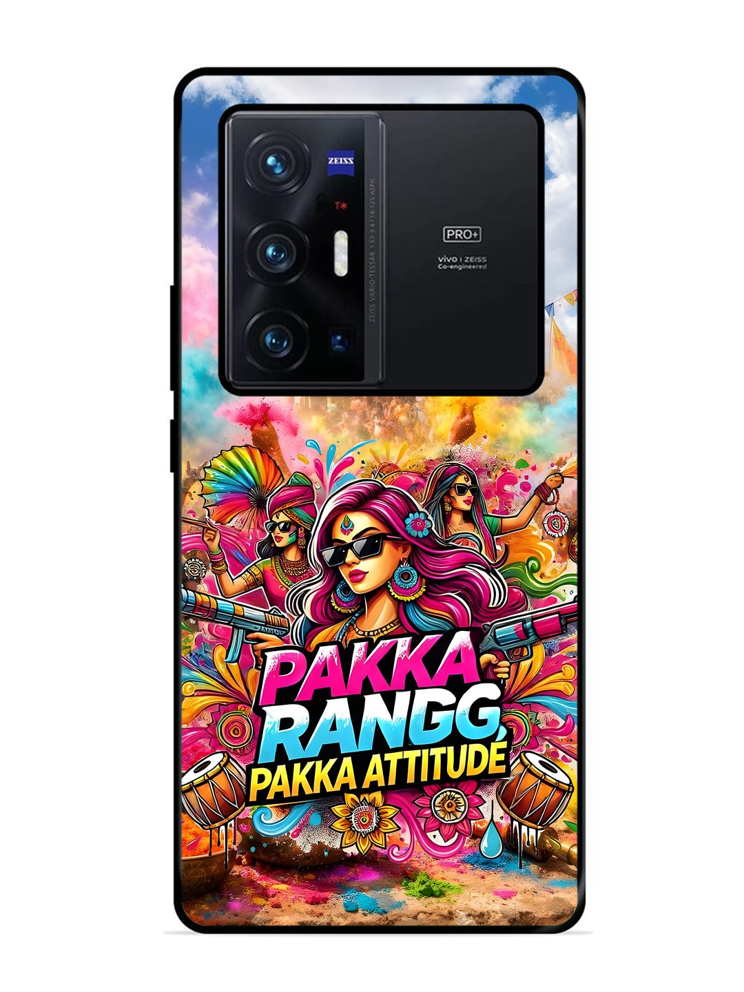 Vivo X70 Pro Plus Holi Special