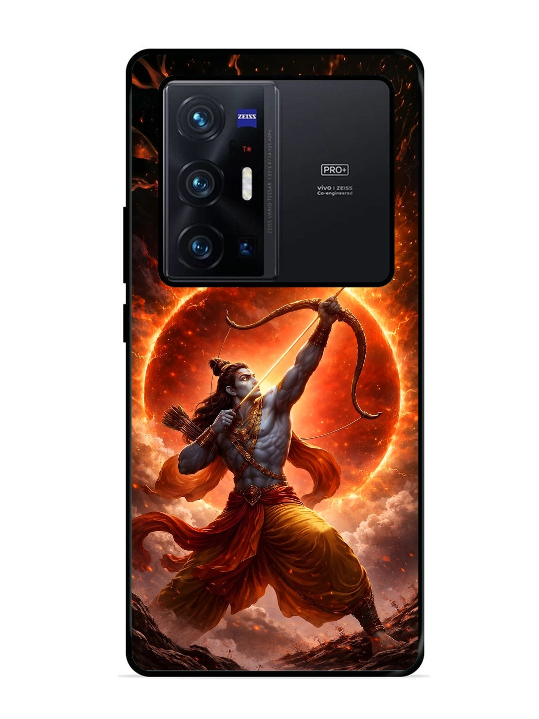 Vivo X70 Pro Plus Lord Ram with Bow and arrow