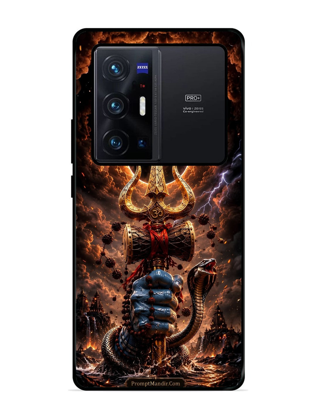 Vivo X70 Pro Plus most powerfull mahadev trishul