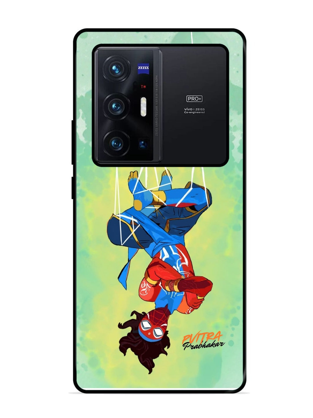 Vivo X70 Pro Plus Pavitra Prabhakar Indian Spiderman swing
