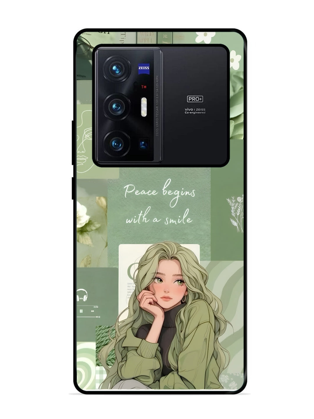 Vivo X70 Pro Plus Sage Girl