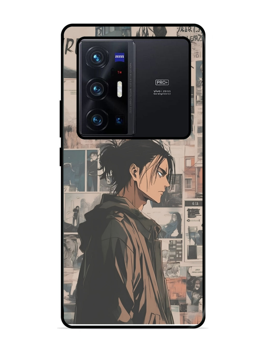 Vivo X70 Pro Plus Eren Anime
